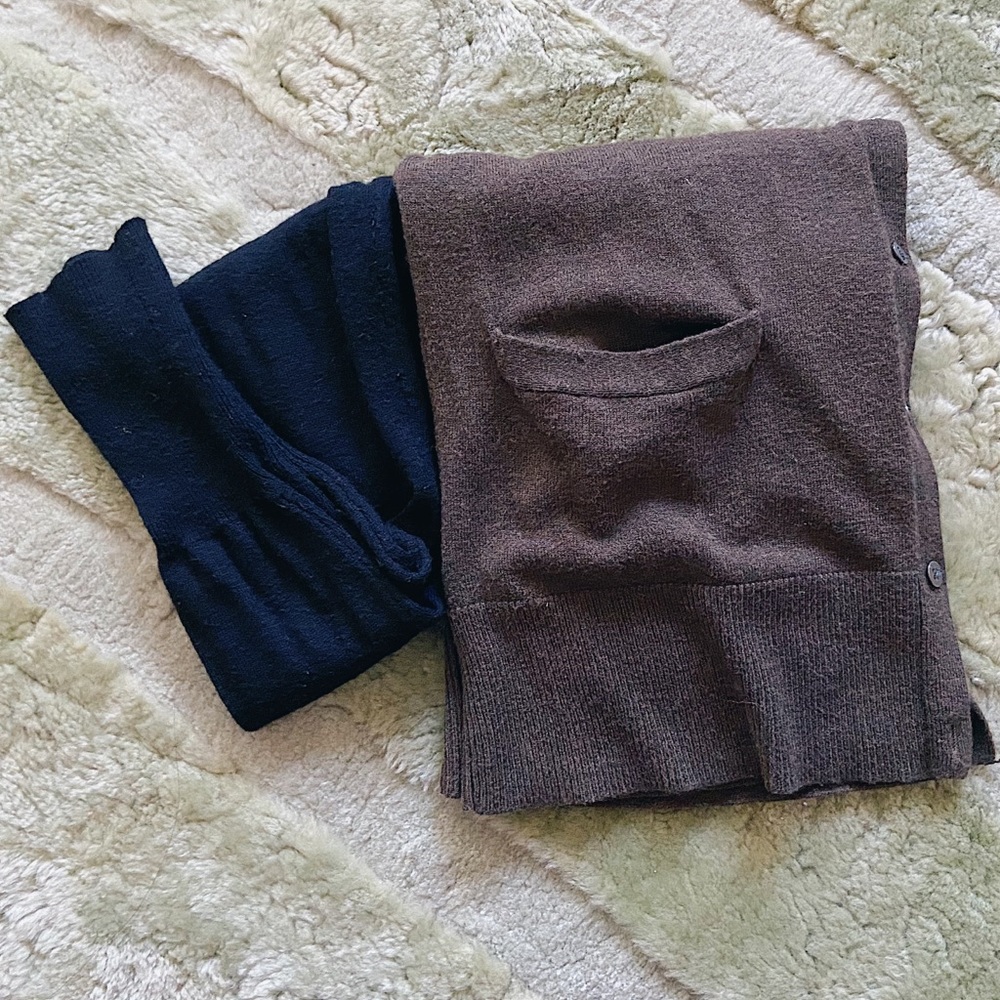 3/$12🔥 Mossimo Colorblock Cardigan Sweater